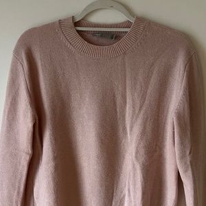 Light pink Vince cashmere sweater